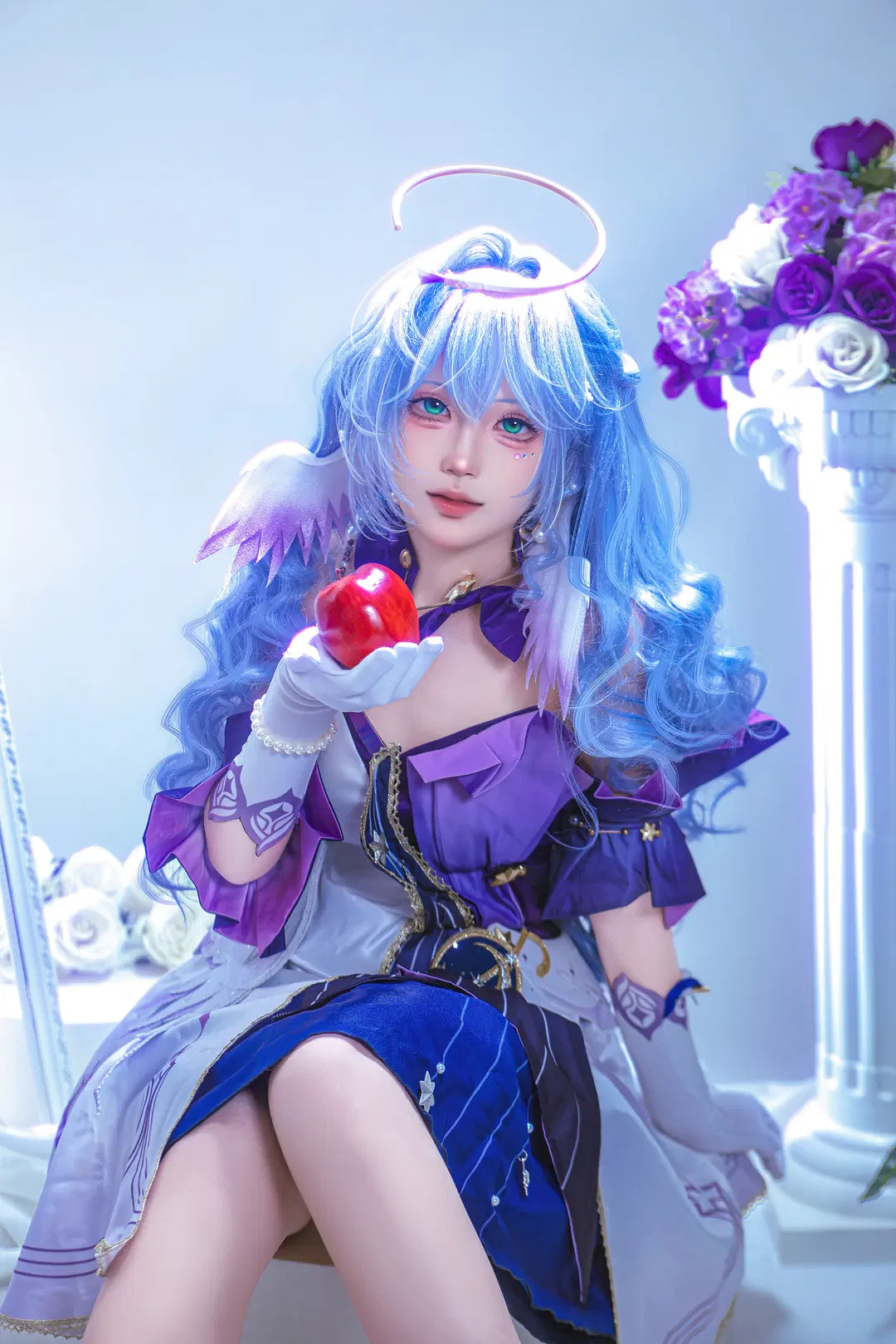 【知更鸟cos】崩坏星穹铁道 欢迎来到我的世界 - Govcz小法师XiYi - 第4张