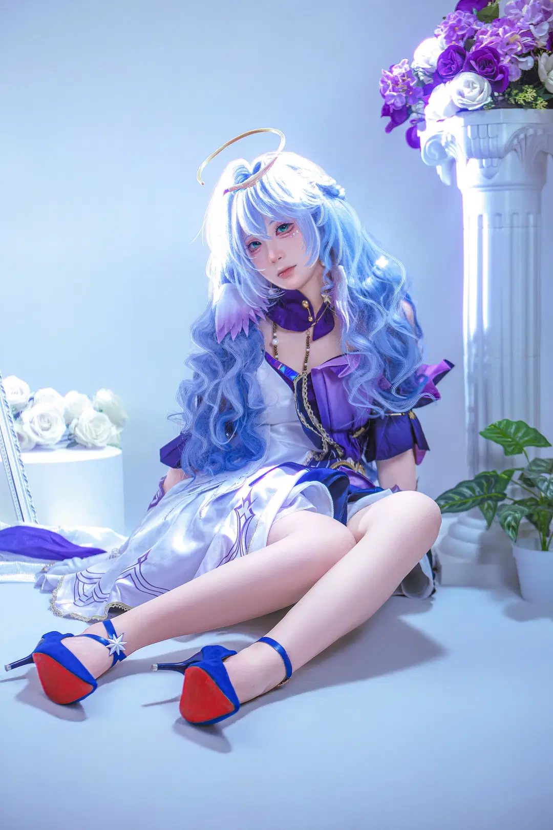 崩坏星穹铁道, 知更鸟cos, 二次元cos, 崩铁cos, 星穹铁道知更鸟