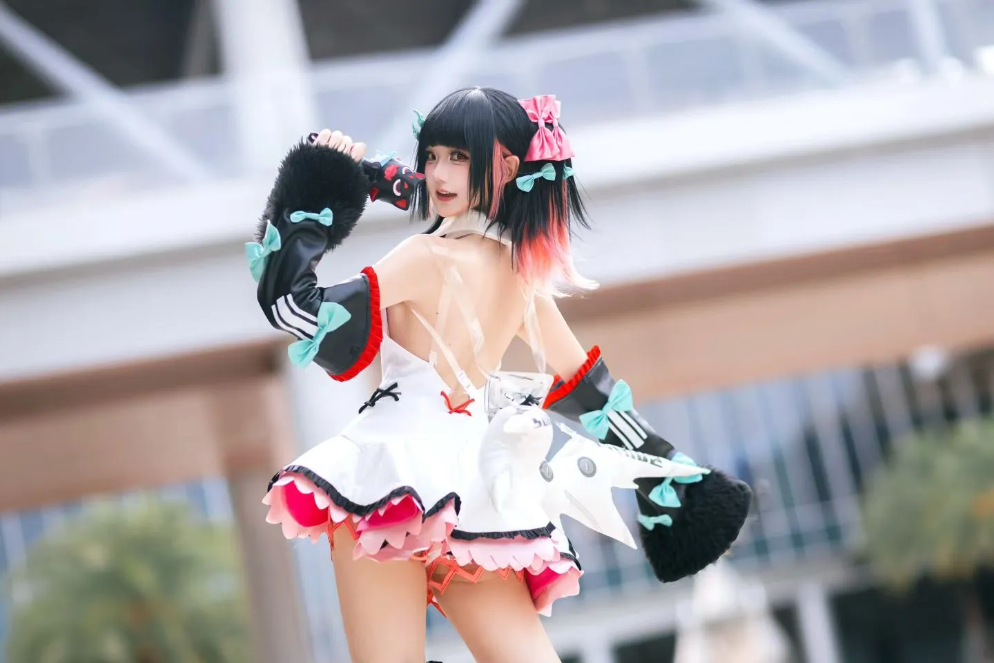 【南宫羽cos】绝区零妄想天使的队长小姐 - Govcz小法师XiYi - 第2张