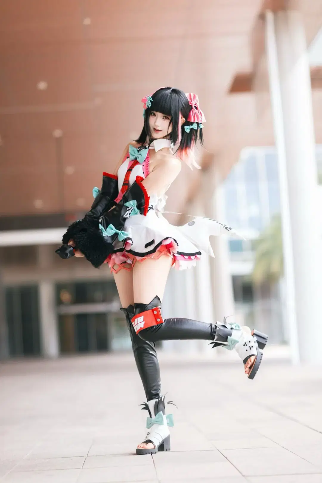 【南宫羽cos】绝区零妄想天使的队长小姐 - Govcz小法师XiYi - 第3张
