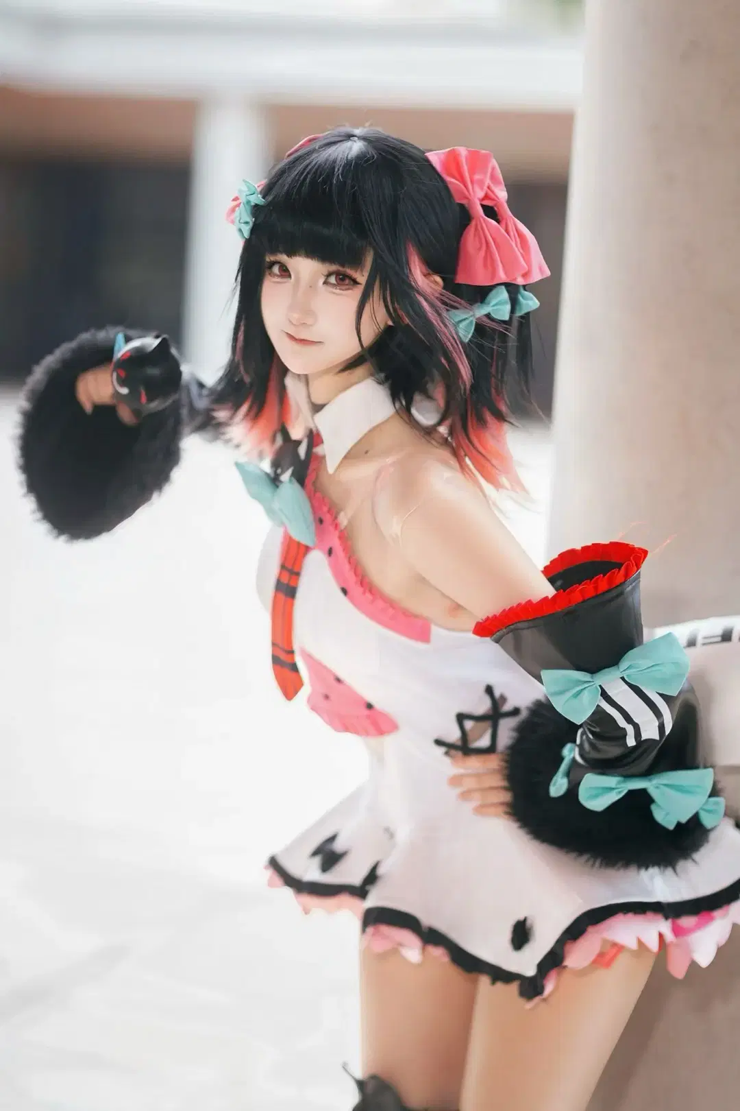 【南宫羽cos】绝区零妄想天使的队长小姐 - Govcz小法师XiYi - 第4张