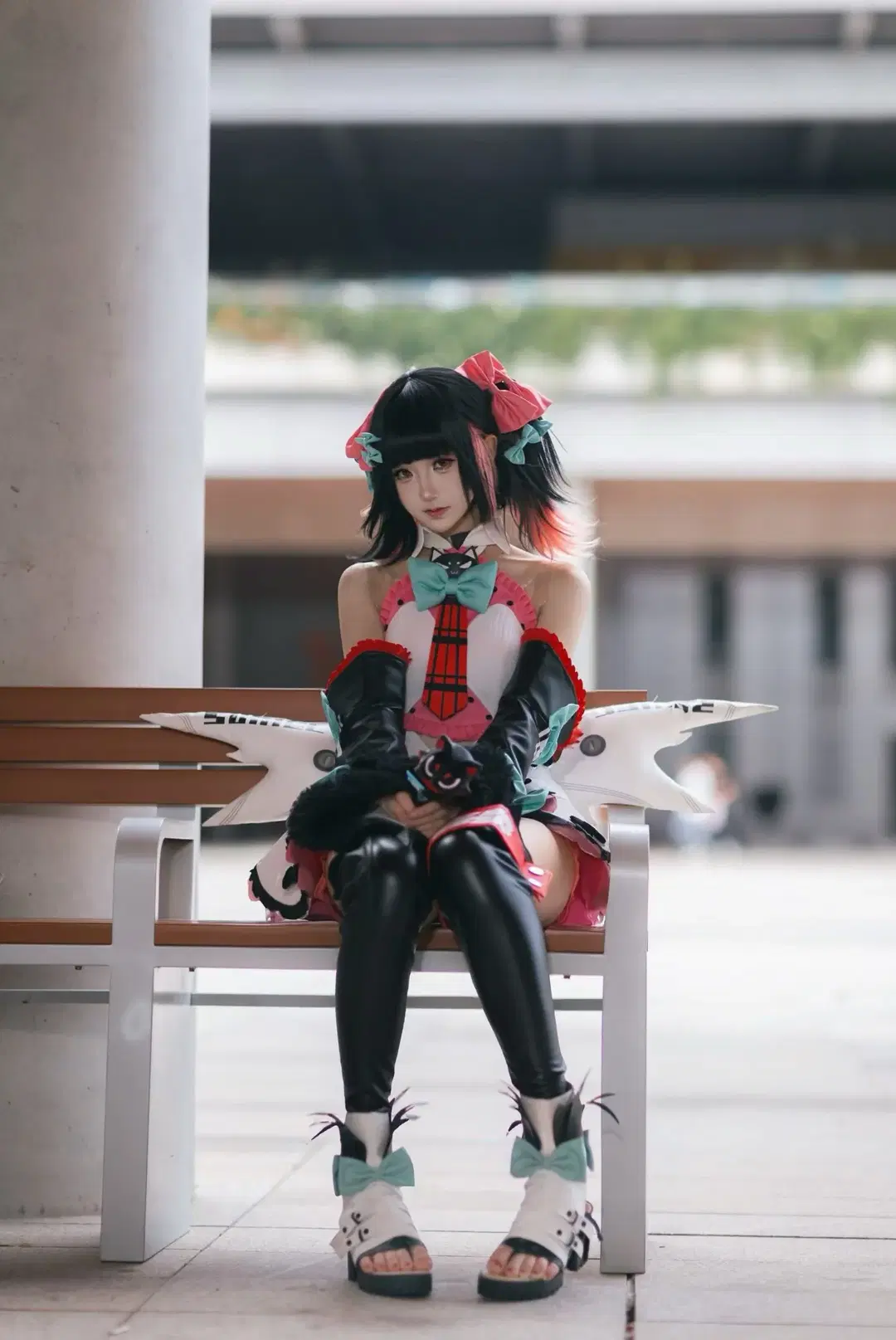 【南宫羽cos】绝区零妄想天使的队长小姐 - Govcz小法师XiYi - 第6张