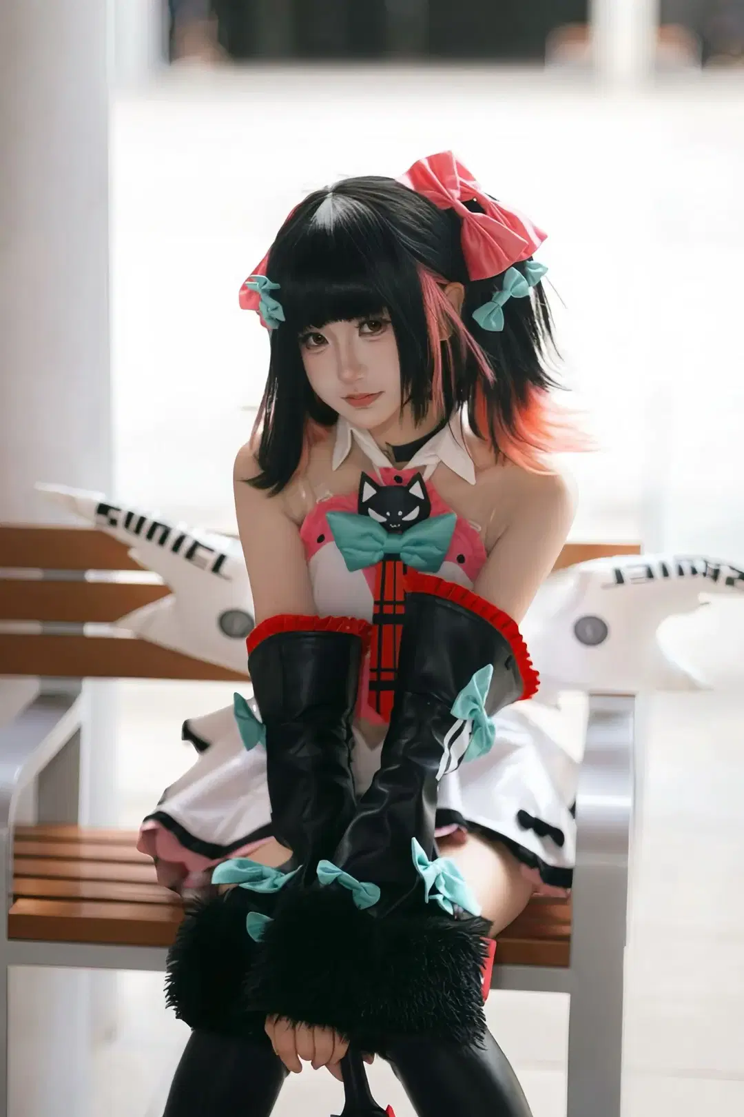 【南宫羽cos】绝区零妄想天使的队长小姐 - Govcz小法师XiYi - 第7张