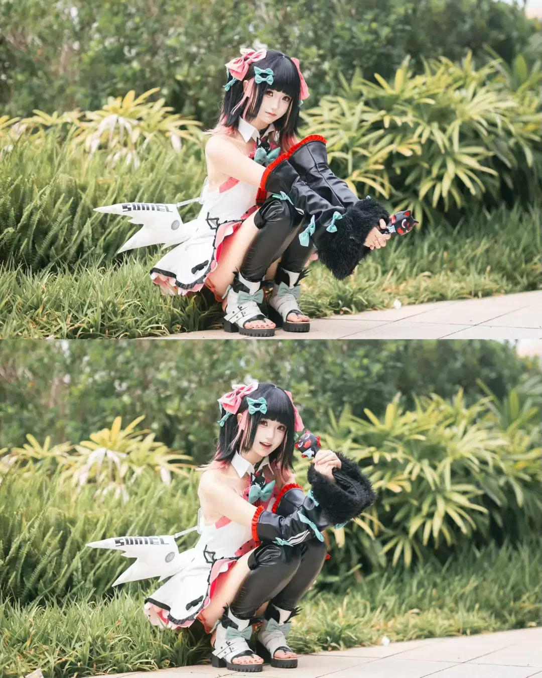 【南宫羽cos】绝区零妄想天使的队长小姐 - Govcz小法师XiYi - 第9张