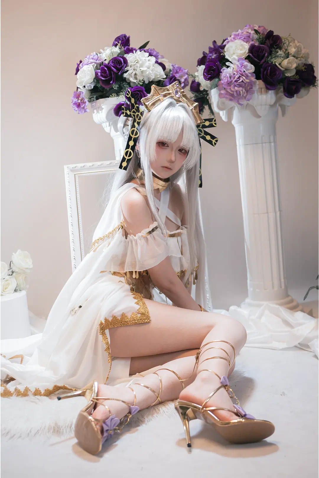 コスプレ写真, ギャルゲーム, ルシャ姫コスプレ, にくにく2, 死に逝く騎士
