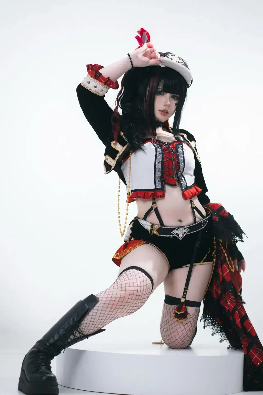【黑泽黛雅cos】LoveLive!Sunshine!!朋克摇滚觉醒，这身行头太飒了 - Govcz小法师XiYi - 第2张