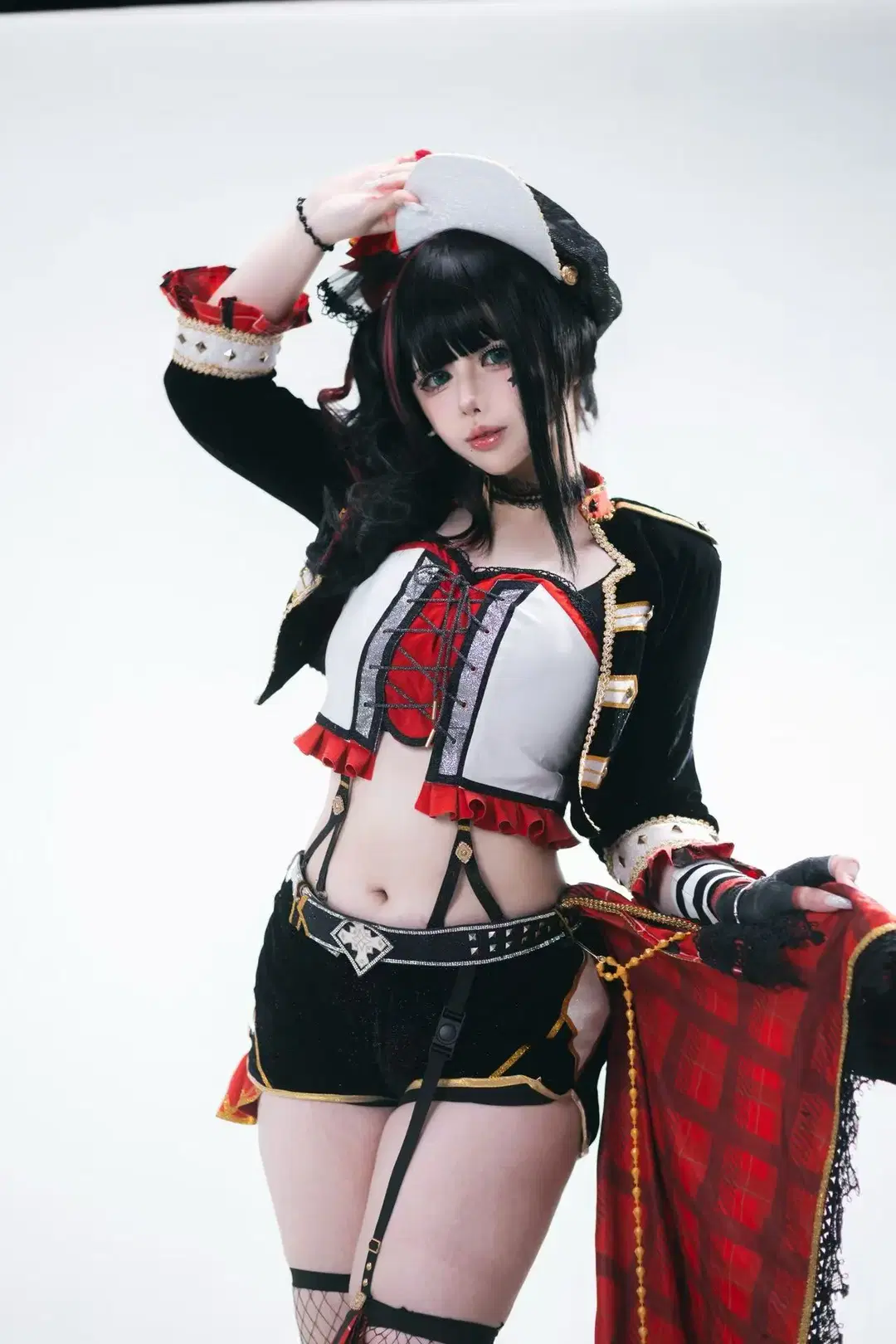 【黑泽黛雅cos】LoveLive!Sunshine!!朋克摇滚觉醒，这身行头太飒了 - Govcz小法师XiYi - 第4张