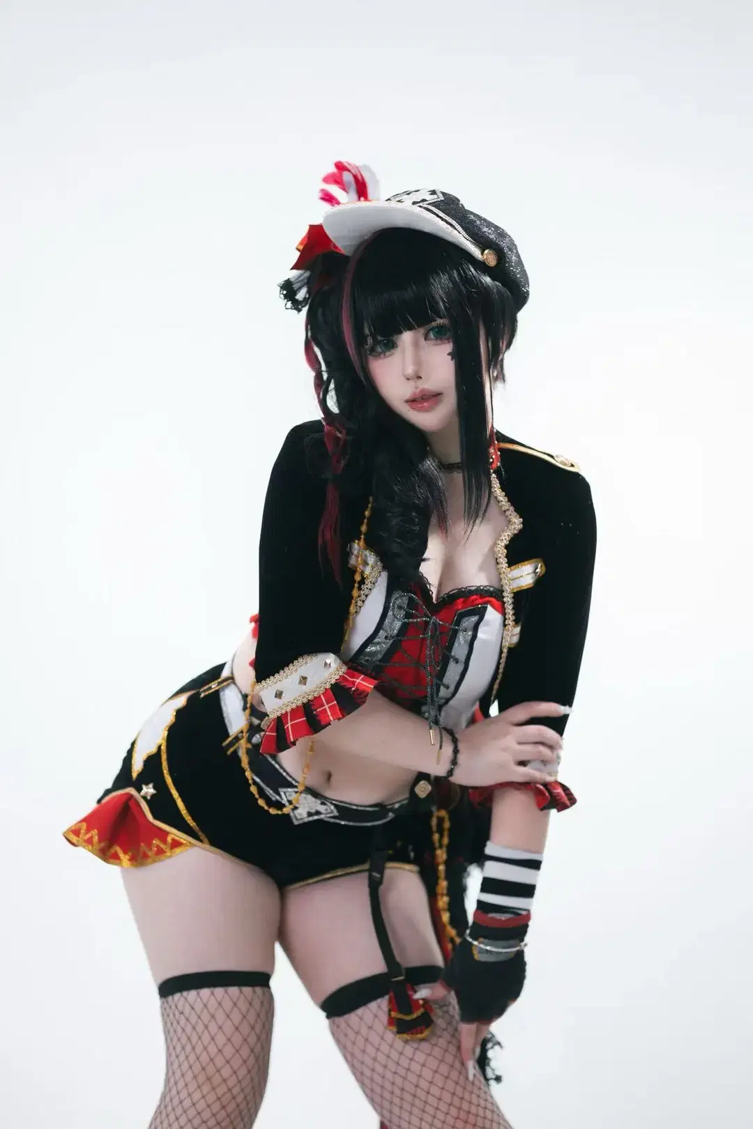 【黑泽黛雅cos】LoveLive!Sunshine!!朋克摇滚觉醒，这身行头太飒了 - Govcz小法师XiYi - 第6张