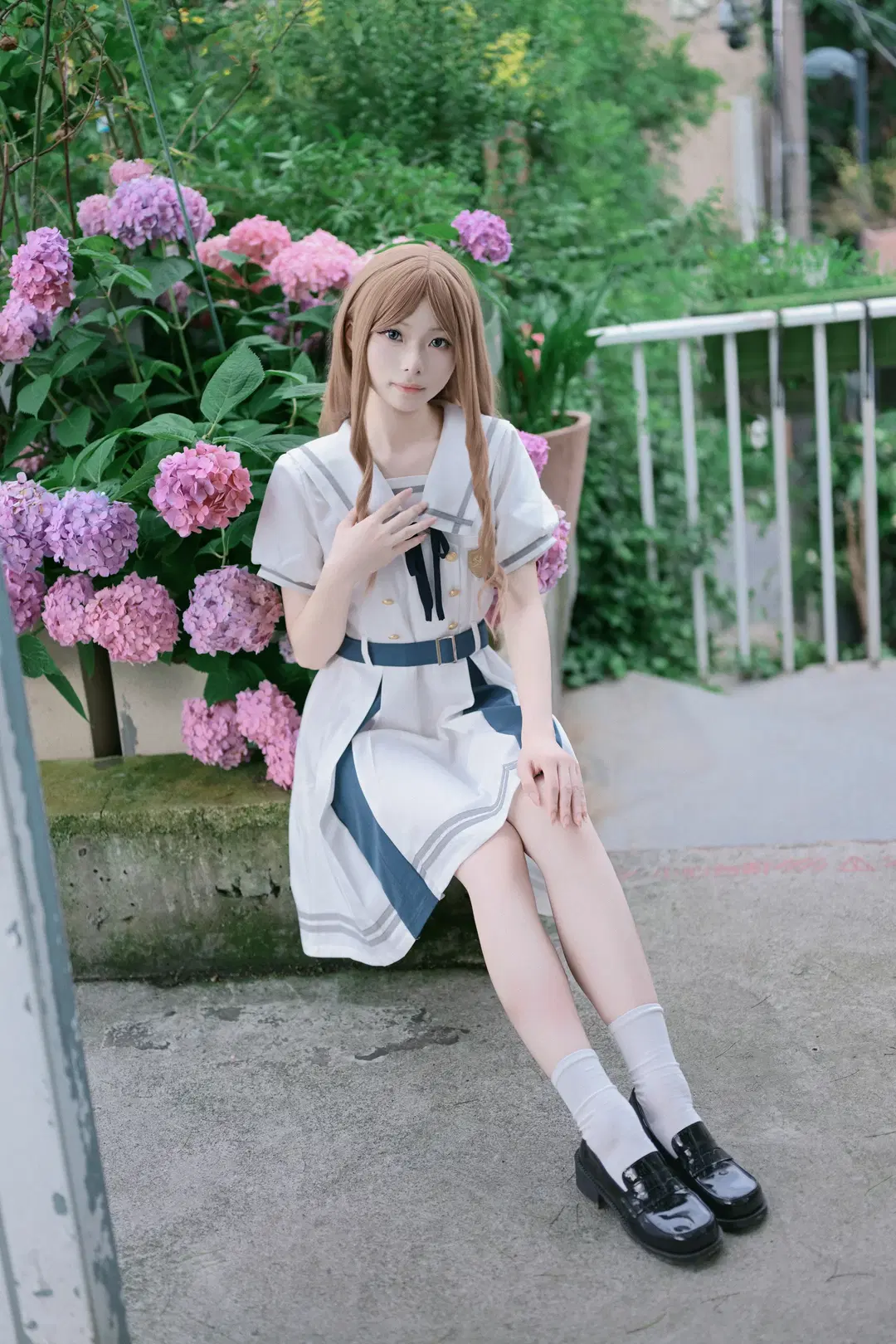 [Nagasaki Soyo cosplay] MyGO Summer School Style Photoshoot Diary by 黄鸡子 - Image 2