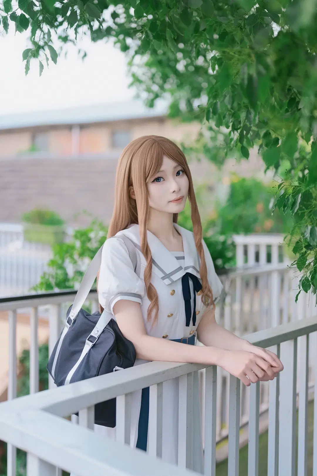 [Nagasaki Soyo cosplay] MyGO Summer School Style Photoshoot Diary by 黄鸡子 - Image 3