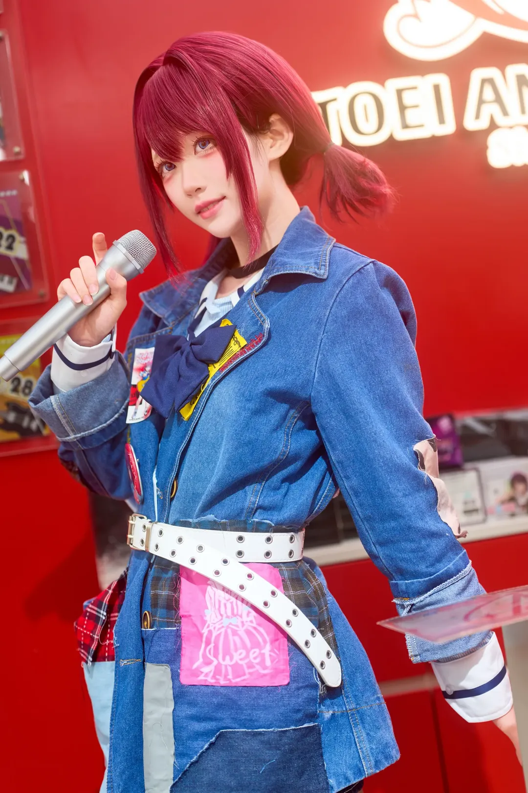 cosplay, 漫展返图, 二次元cos, 井芹仁菜cos, 少女哭泣乐队 - 第1张