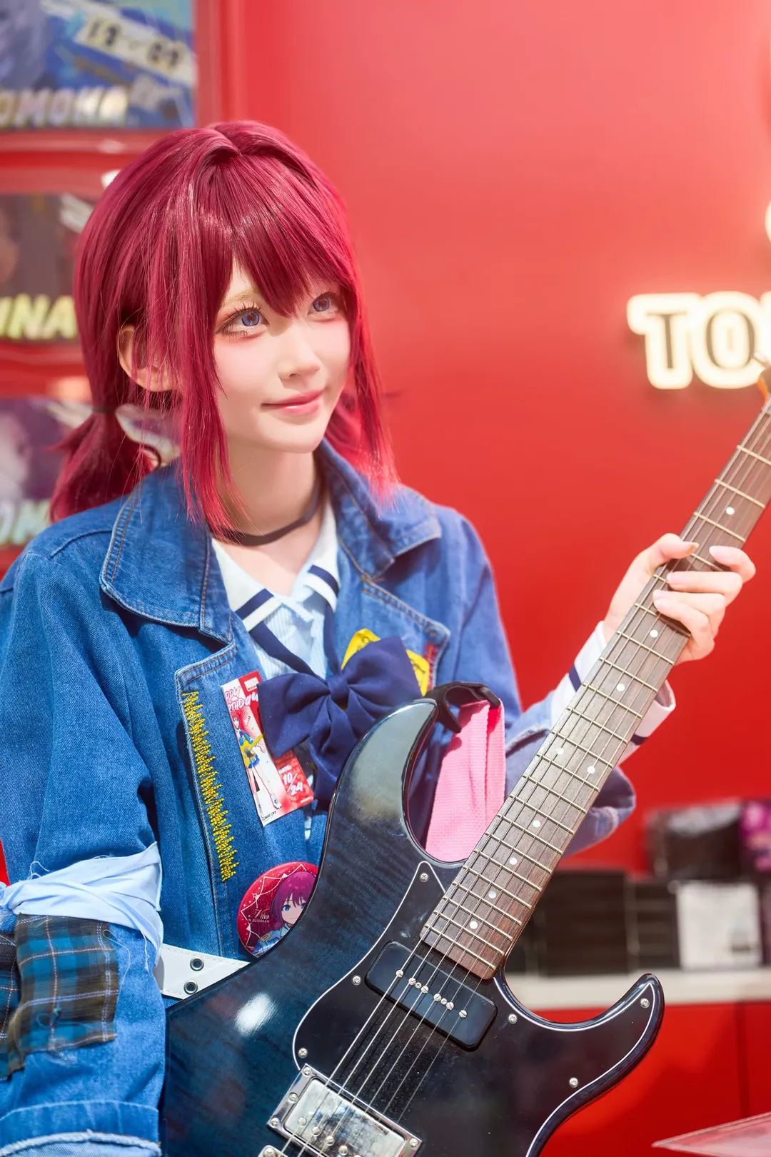 cosplay, 漫展返图, 二次元cos, 井芹仁菜cos, 少女哭泣乐队 - 第3张