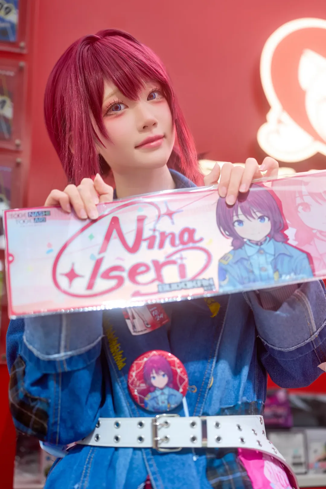 cosplay, 漫展返图, 二次元cos, 井芹仁菜cos, 少女哭泣乐队 - 第4张