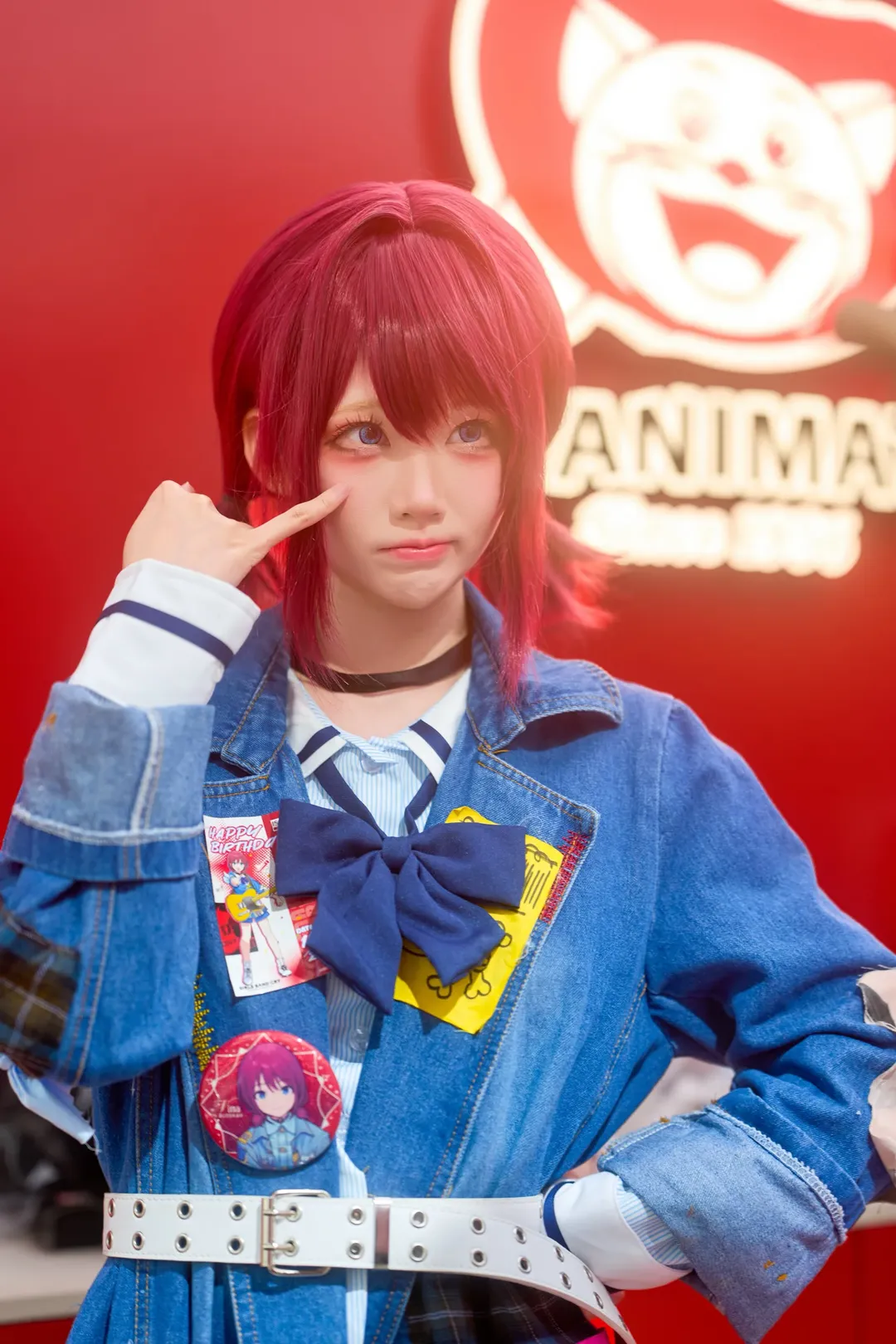 cosplay, 漫展返图, 二次元cos, 井芹仁菜cos, 少女哭泣乐队 - 第5张