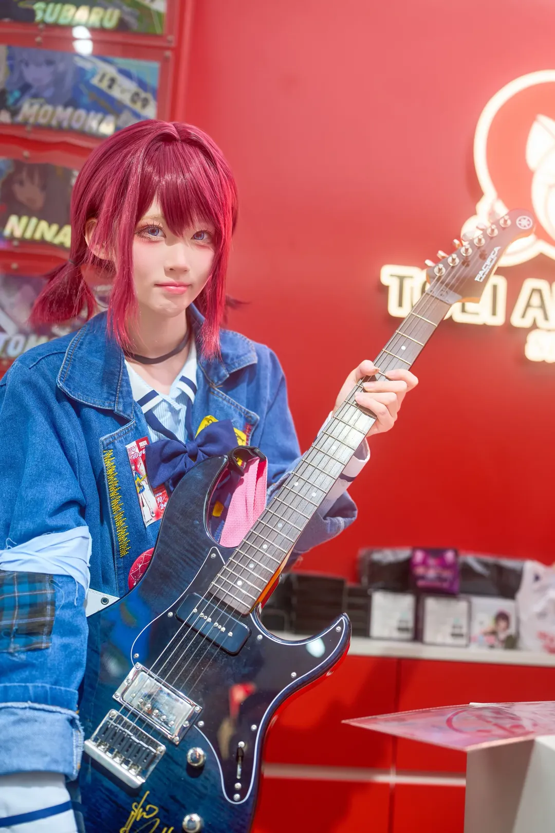 cosplay, 漫展返图, 二次元cos, 井芹仁菜cos, 少女哭泣乐队 - 第6张