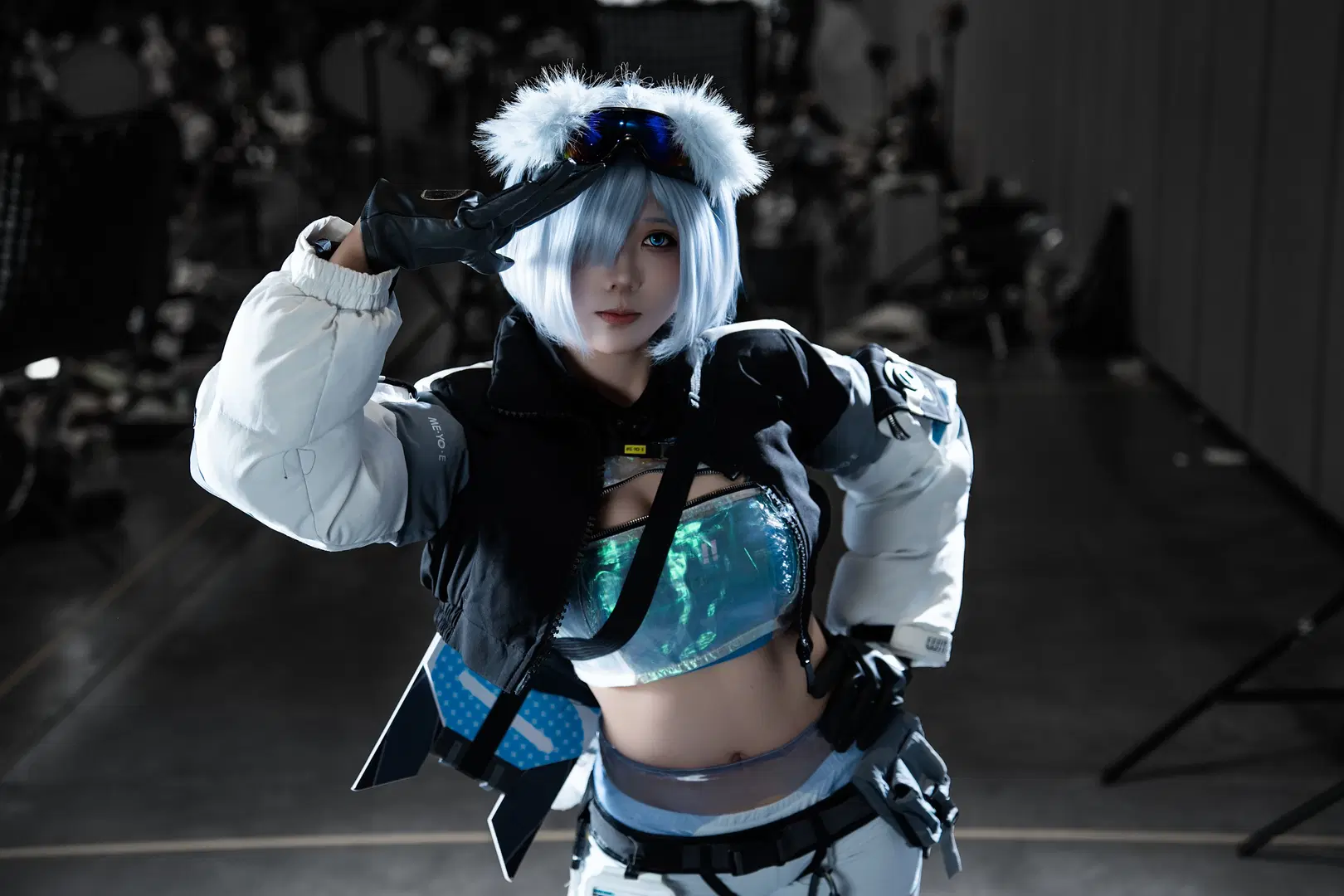 【Chesh cosplay】Arknights: Endfield Event Photo Delivery Record by 硫酸铅沉淀（想拍正片版 - Image 2