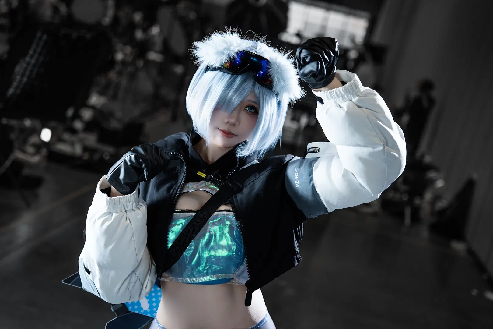 【Chesh cosplay】Arknights: Endfield Event Photo Delivery Record by 硫酸铅沉淀（想拍正片版 - Image 3
