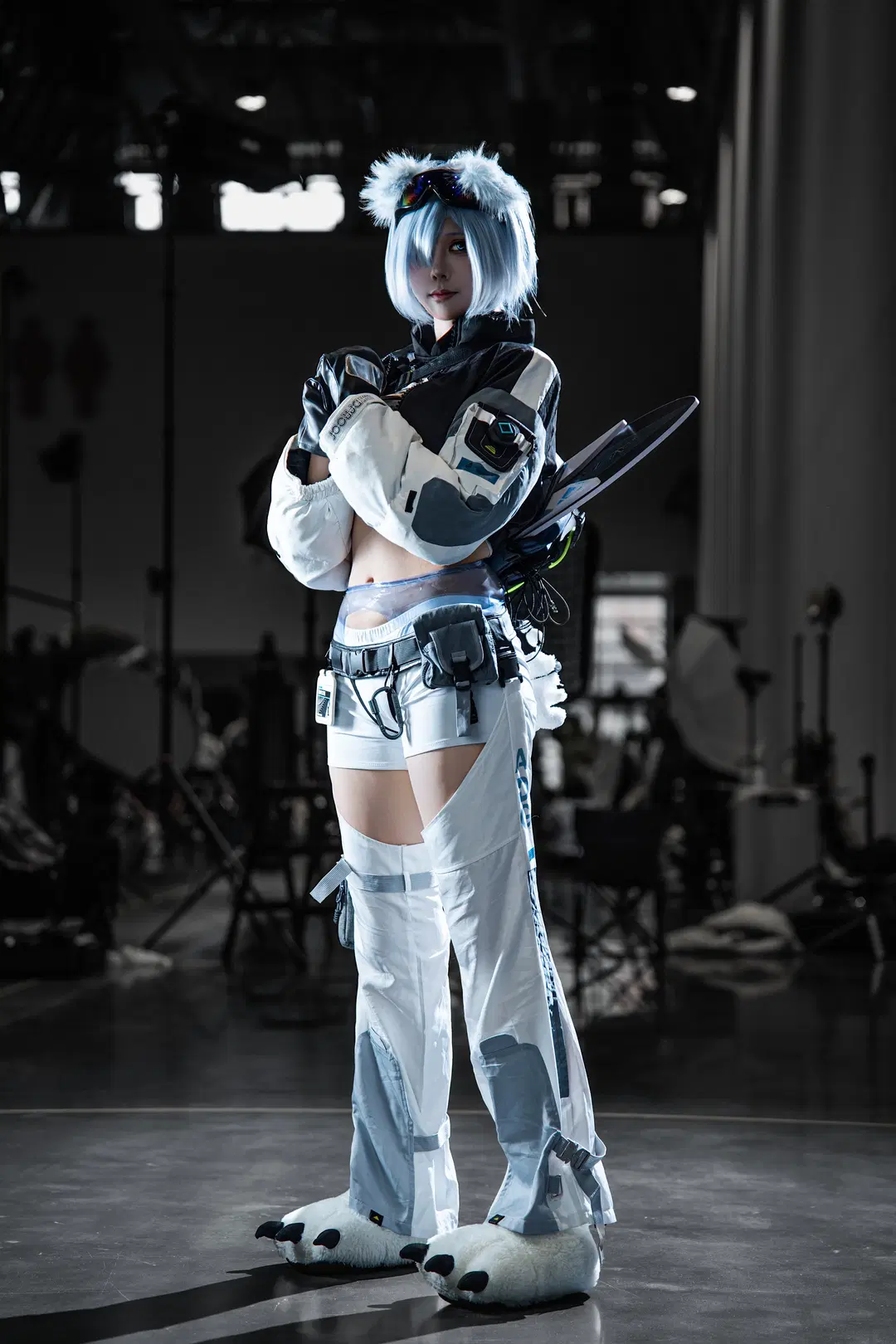 【Chesh cosplay】Arknights: Endfield Event Photo Delivery Record by 硫酸铅沉淀（想拍正片版 - Image 4