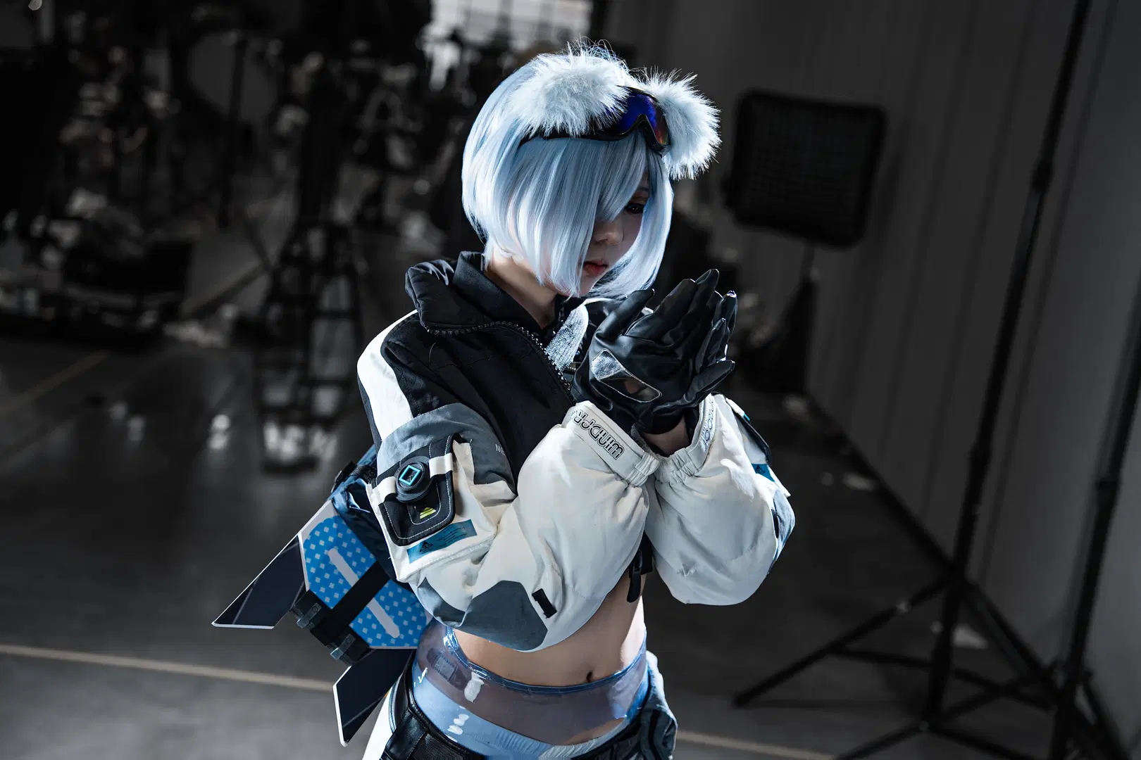 【Chesh cosplay】Arknights: Endfield Event Photo Delivery Record by 硫酸铅沉淀（想拍正片版 - Image 5