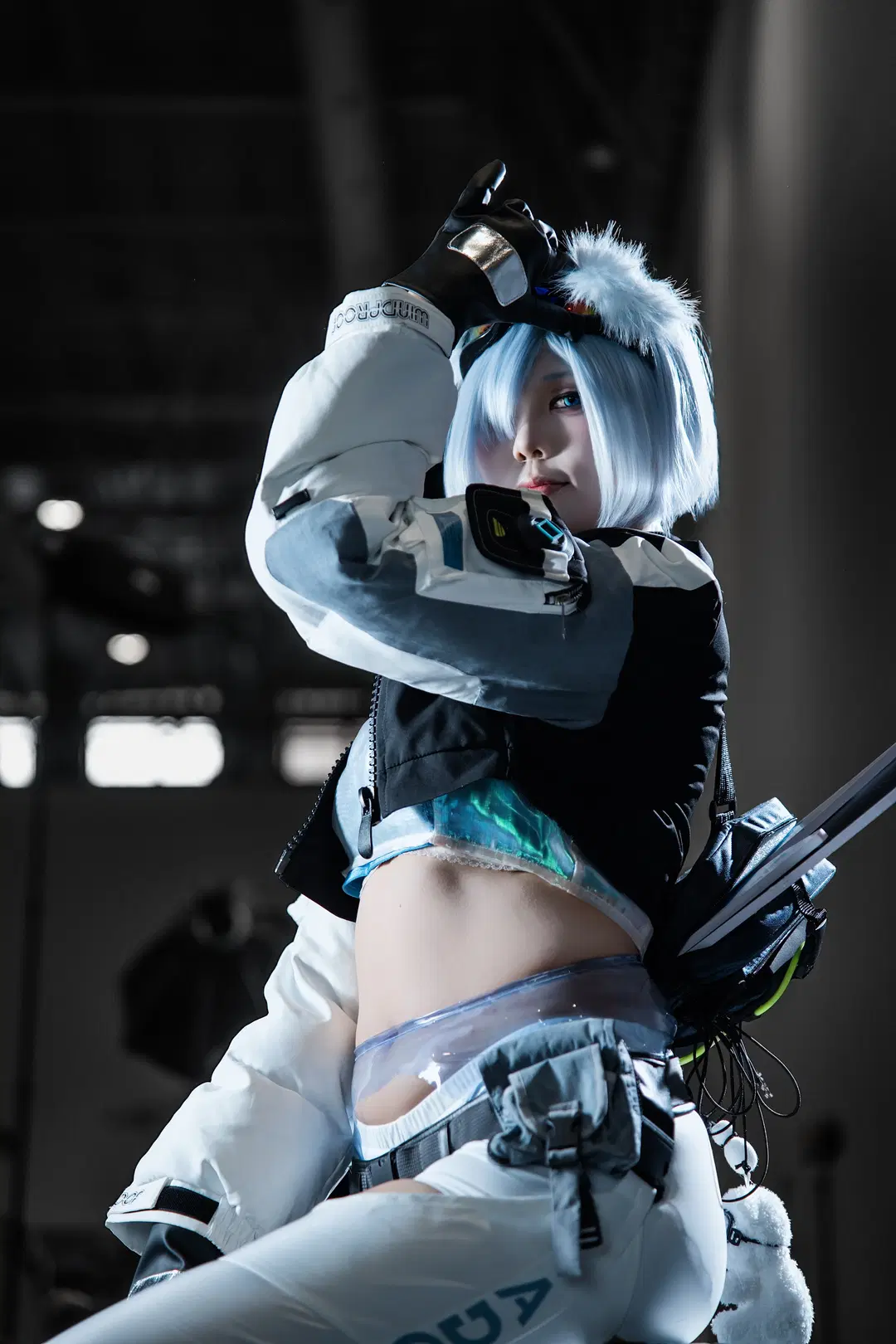 【Chesh cosplay】Arknights: Endfield Event Photo Delivery Record by 硫酸铅沉淀（想拍正片版 - Image 7