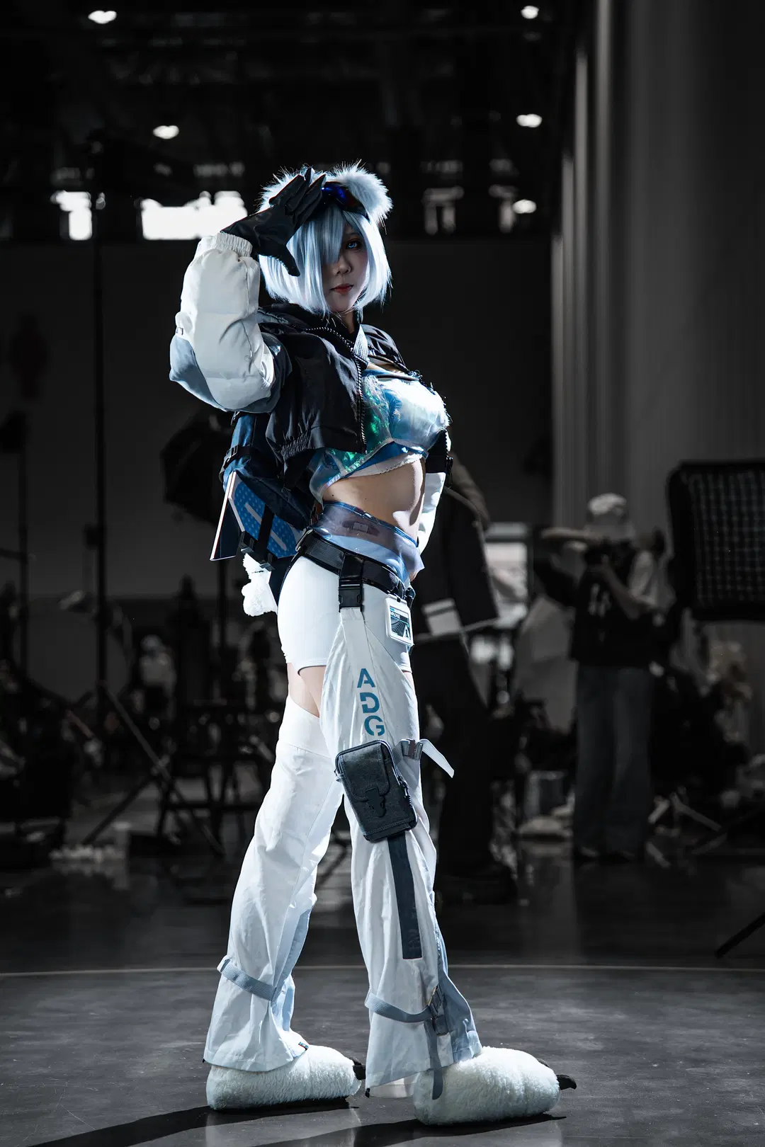 【Chesh cosplay】Arknights: Endfield Event Photo Delivery Record by 硫酸铅沉淀（想拍正片版 - Image 8