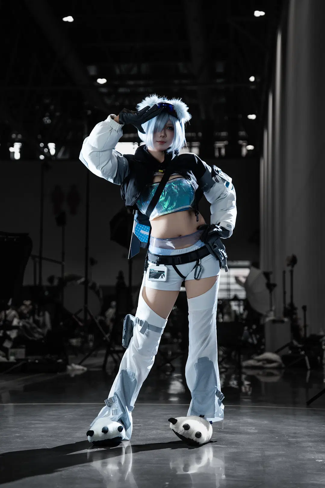 【Chesh cosplay】Arknights: Endfield Event Photo Delivery Record by 硫酸铅沉淀（想拍正片版 - Image 9