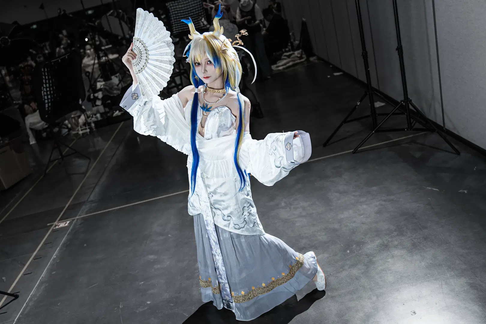 cosplay, 漫展返图, 黍cos, 明日方舟, 场照返图