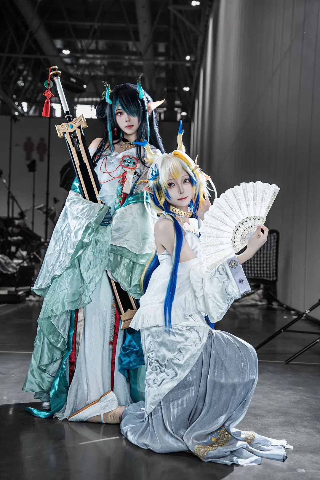 cosplay, 漫展返圖, 黍cos, 明日方舟, 夕cos