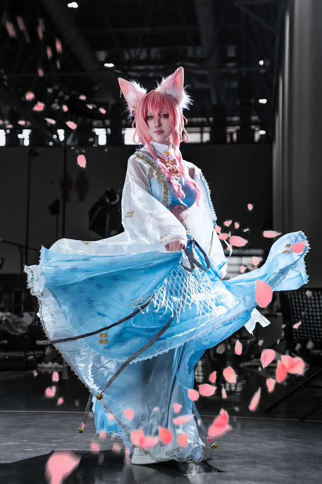 cosplay, 漫展场照, 明日方舟, 古风cos, 鸿雪cos