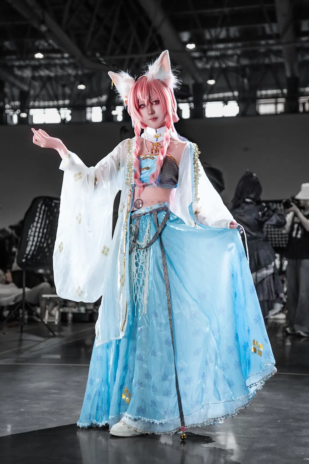 【鸿雪cos】明日方舟漫展场照记录 - 硫酸铅沉淀（想拍正片版 - 第4张