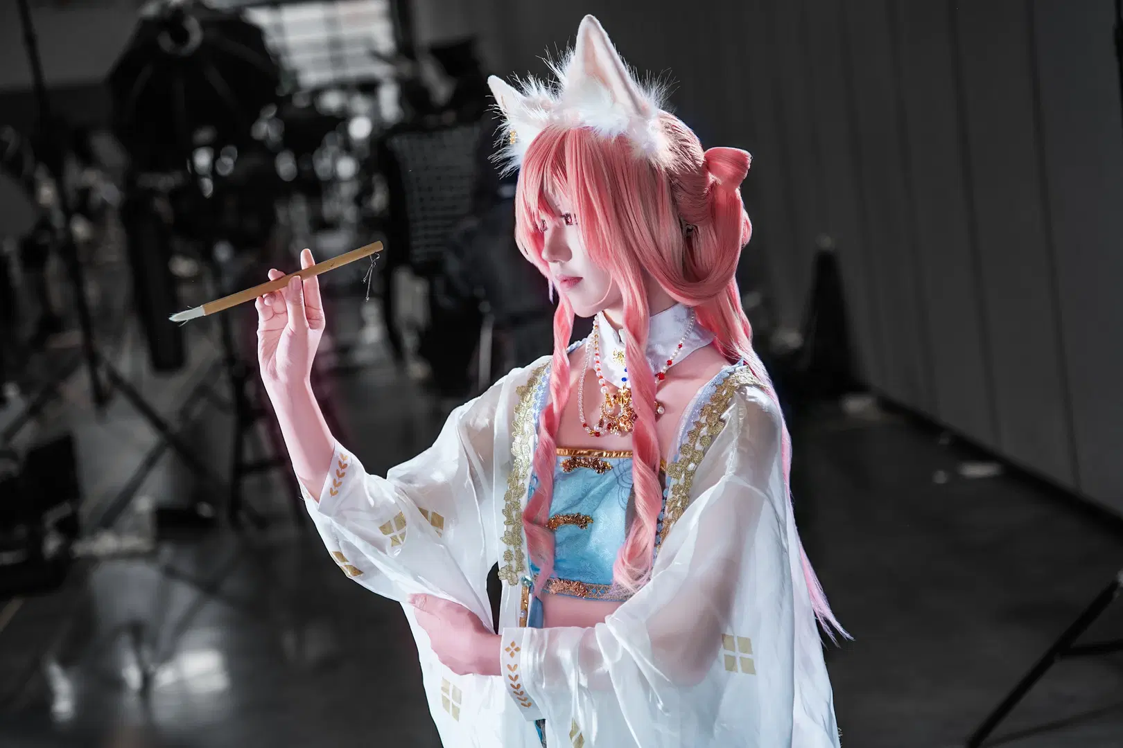 【鸿雪cos】明日方舟漫展场照记录 - 硫酸铅沉淀（想拍正片版 - 第5张
