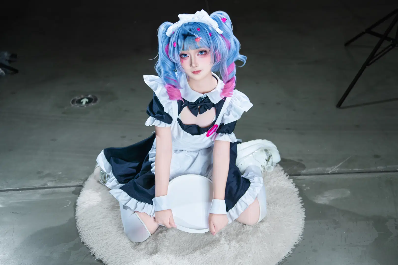 初音女仆装场照返图 - 硫酸铅沉淀（想拍正片版 - 第3张