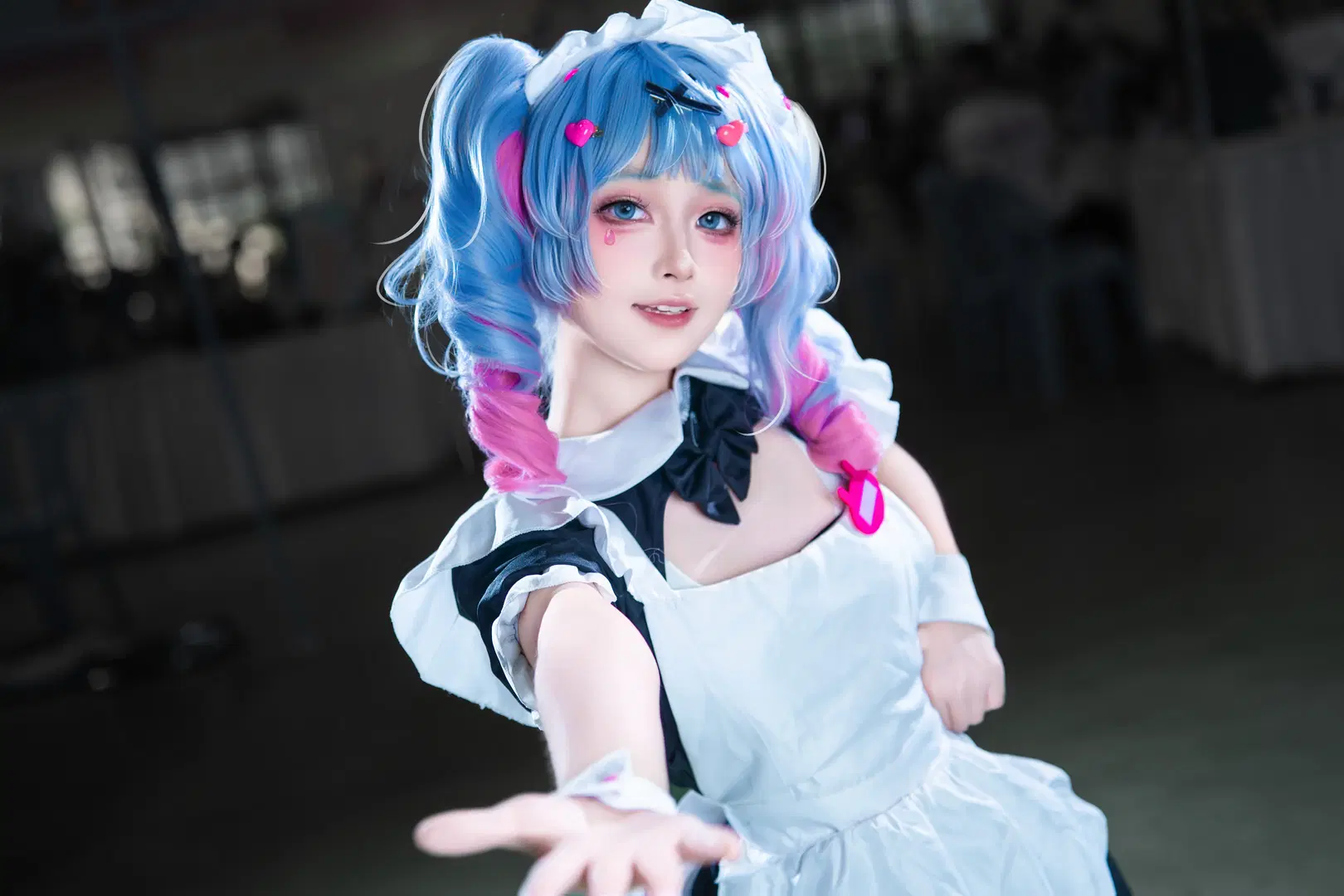 初音女仆装场照返图 - 硫酸铅沉淀（想拍正片版 - 第4张