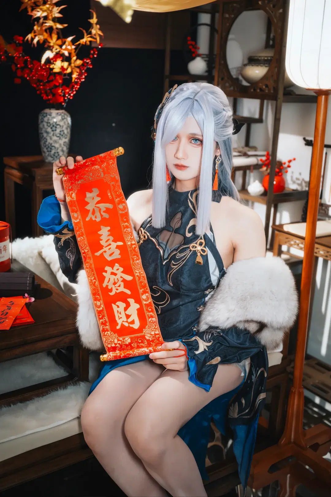 【申鶴 コスプレ】海灯祭の華やぎと真冬の冷涼 - 猫喵喵（cos版） - 4枚目