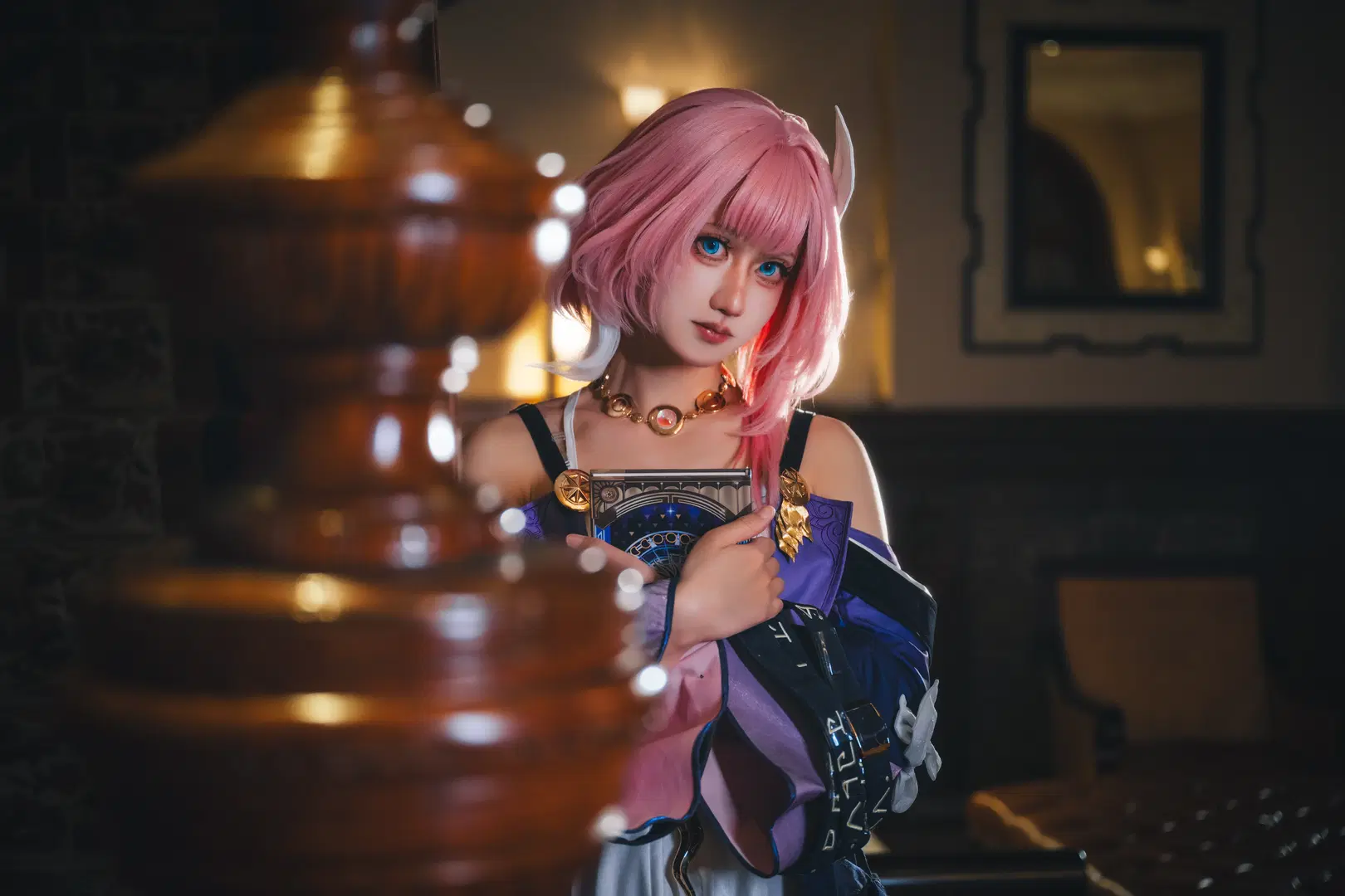 【昔涟cos】崩坏星穹铁道里那段短暂又漫长的回忆 - 猫喵喵（cos版） - 第3张