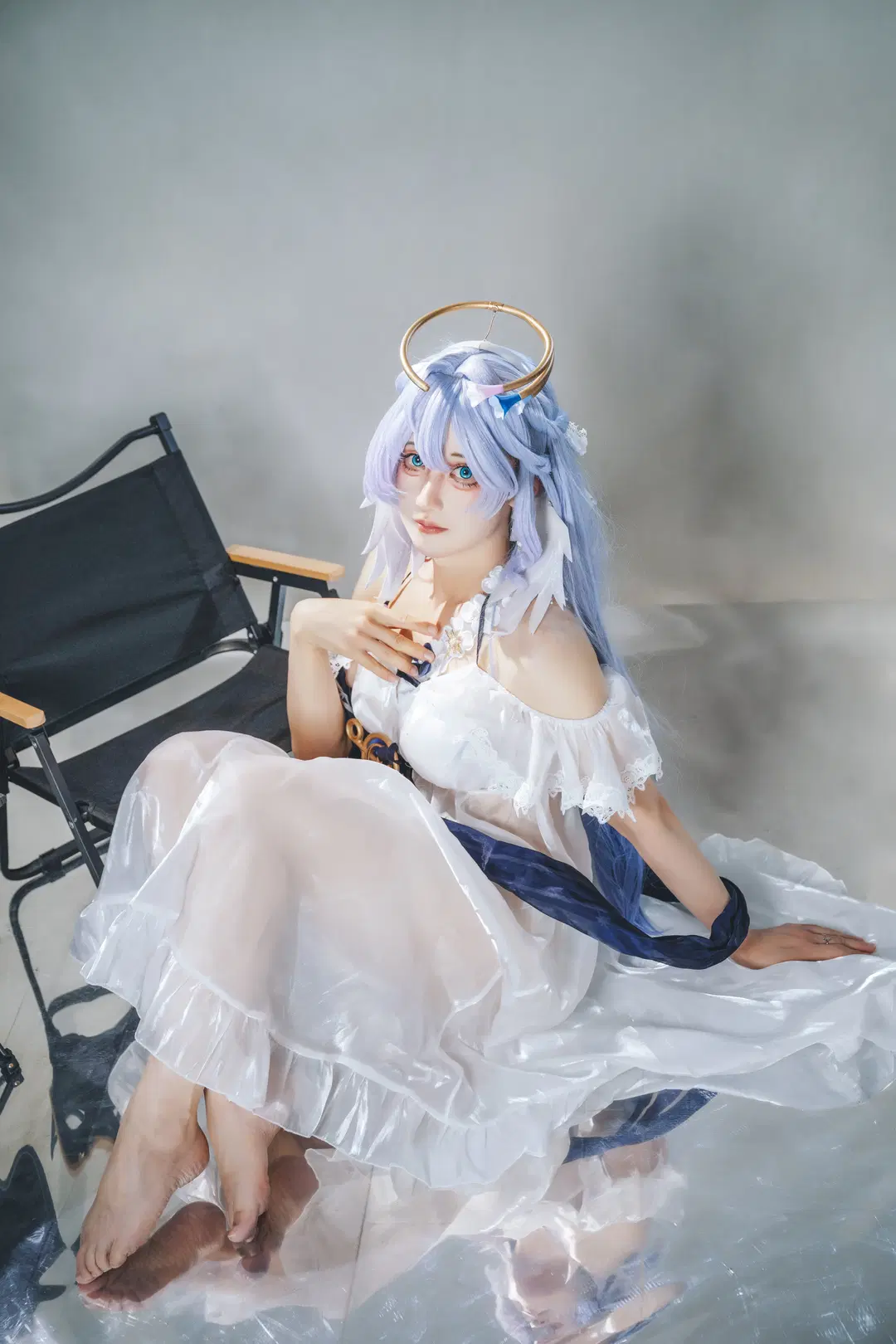 崩坏星穹铁道, 知更鸟cos, 棚拍人像, 星穹铁道cos, 二次元cosplay摄影