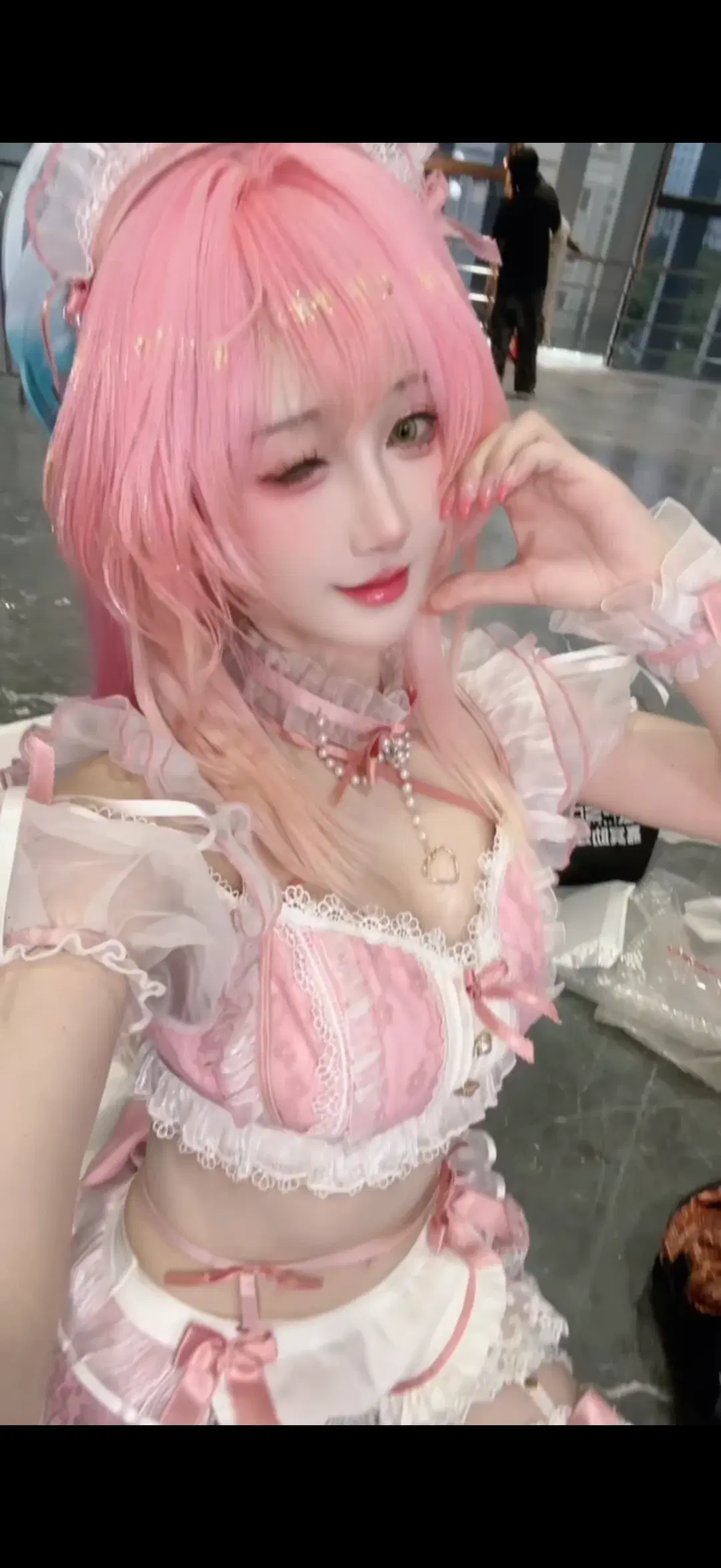 爱弥斯cos, 守岸人cos, 可畏cos, 广州萤火虫漫展, 天选姬cos