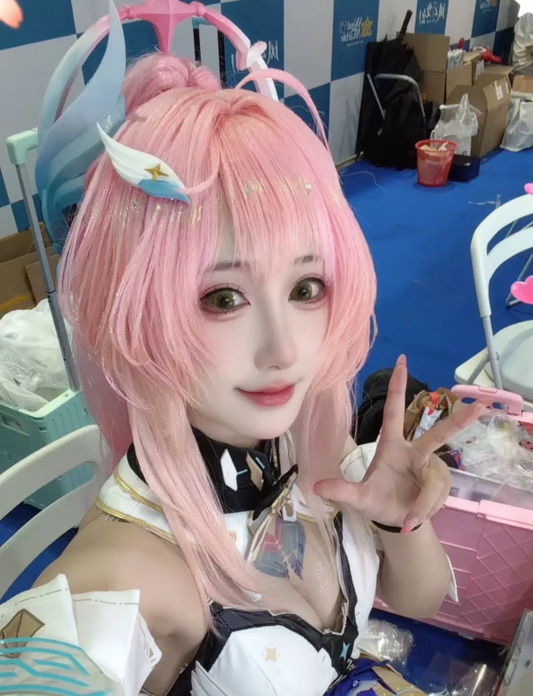 【天選姫コスプレ】4日間で7着を着こなす！高強度なGWアニメイベント滞在記 - 羽生三未 - 6枚目