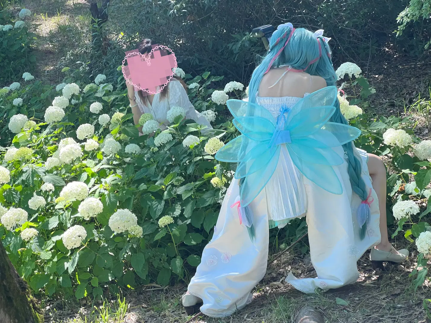 Hatsune Miku cosplay Park Outdoor Shoot in Japan: Encountering an Incredibly Enthusiastic Fellow Fan by 小野寺地瓜 - Image 3