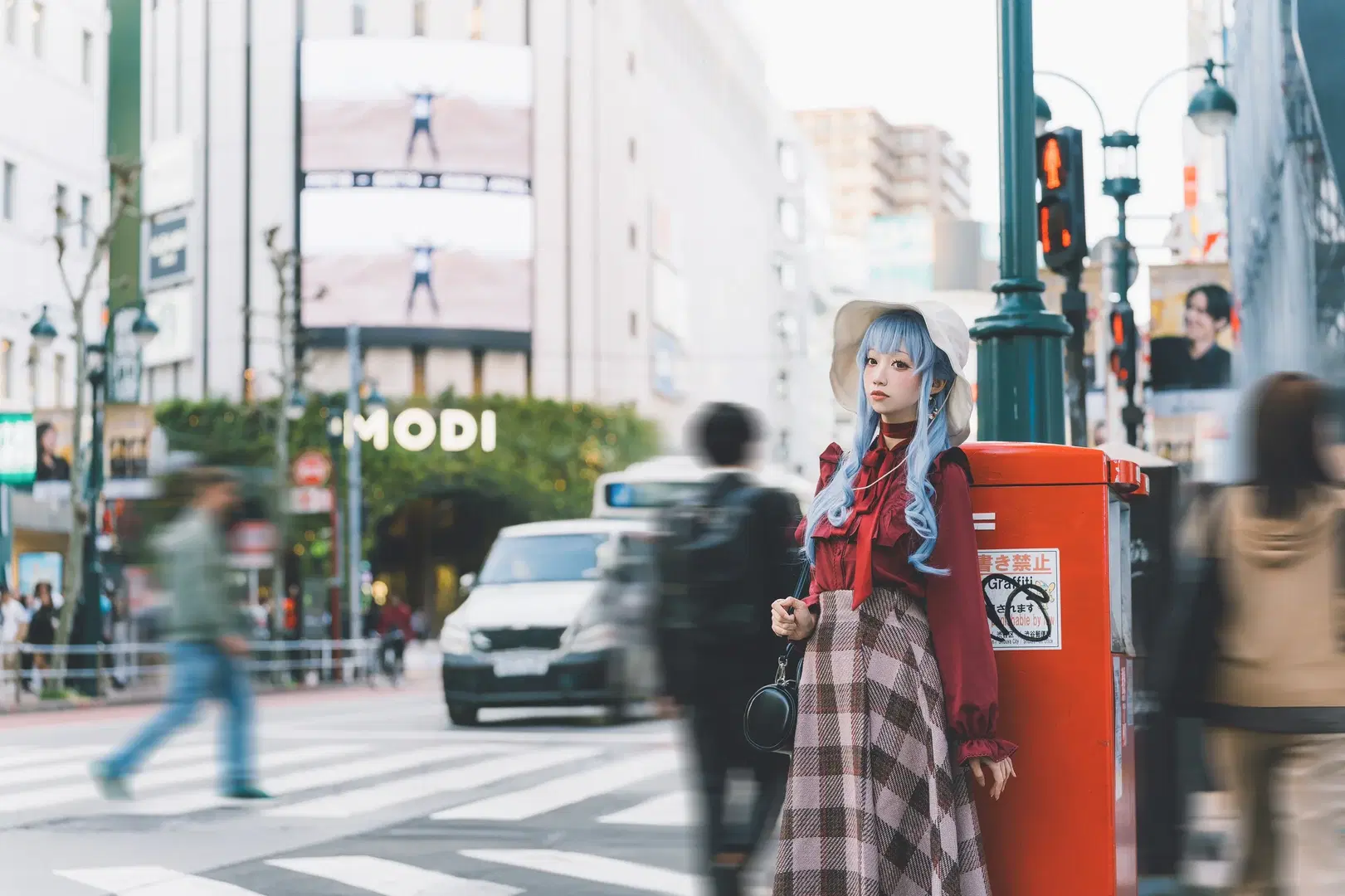 [Sakiko Toyokawa cosplay] Self-Styled Joint Doujin Event Outfit Anime Pilgrimage Log by 小野寺地瓜 - Image 10