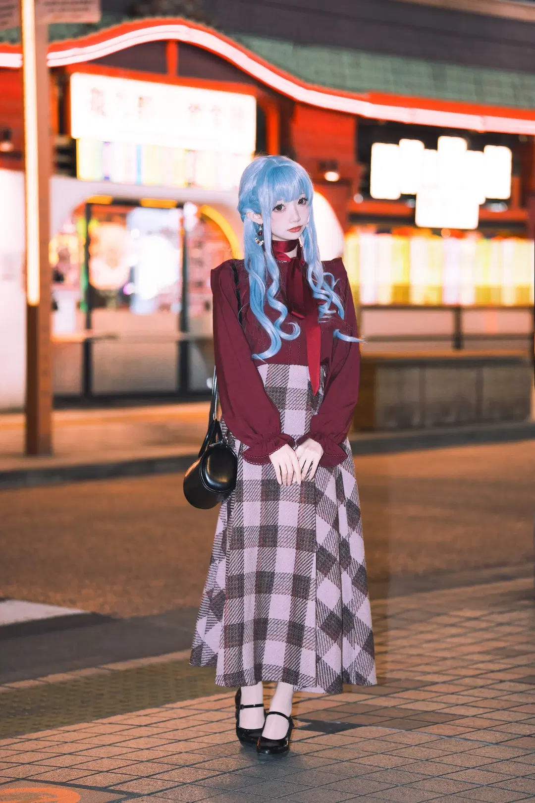 [Sakiko Toyokawa cosplay] Self-Styled Joint Doujin Event Outfit Anime Pilgrimage Log by 小野寺地瓜 - Image 2