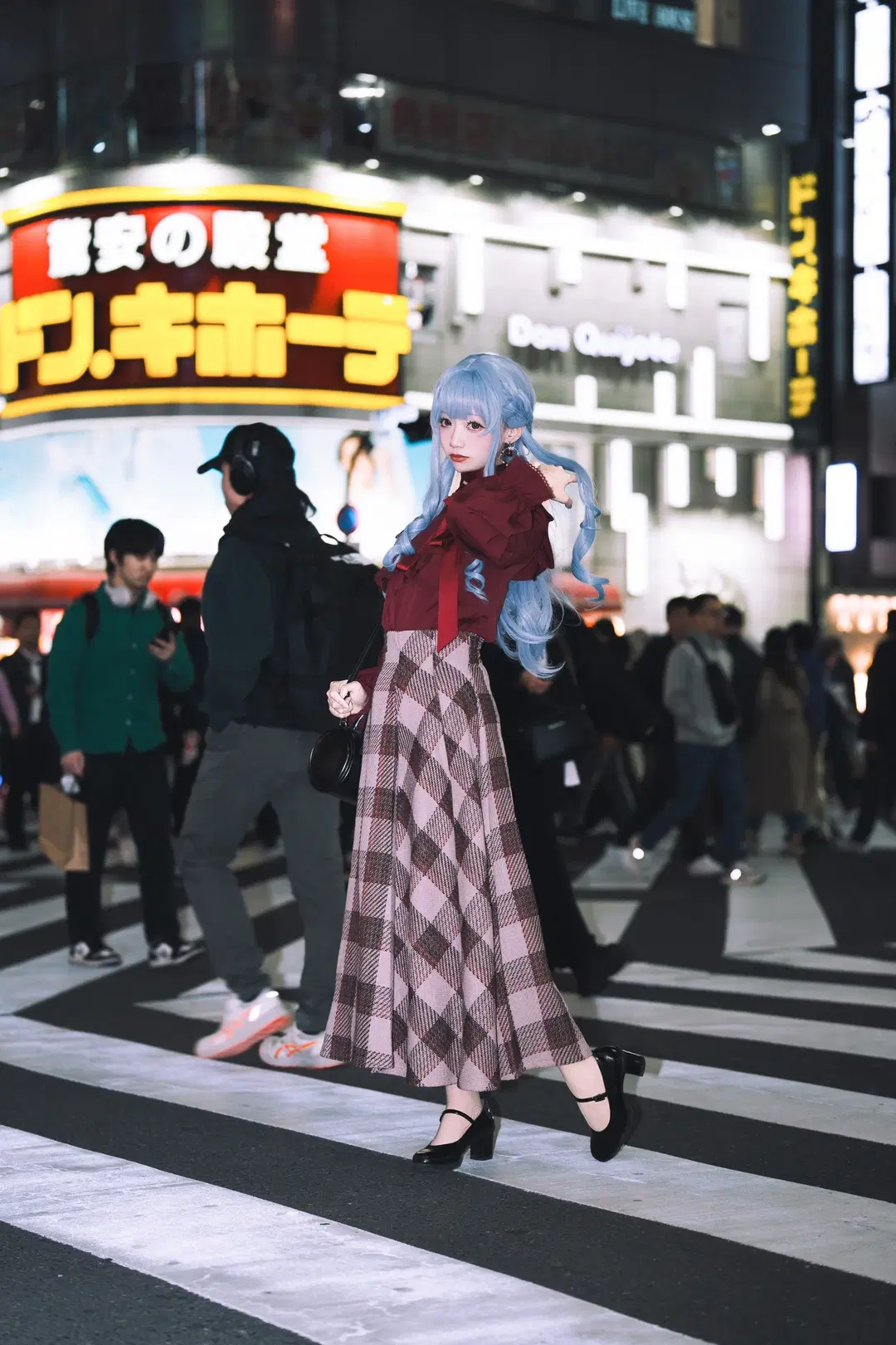 [Sakiko Toyokawa cosplay] Self-Styled Joint Doujin Event Outfit Anime Pilgrimage Log by 小野寺地瓜 - Image 3