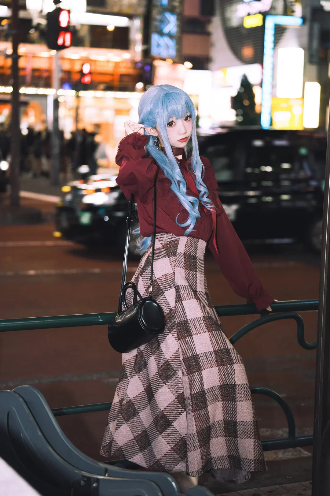 [Sakiko Toyokawa cosplay] Self-Styled Joint Doujin Event Outfit Anime Pilgrimage Log by 小野寺地瓜 - Image 4