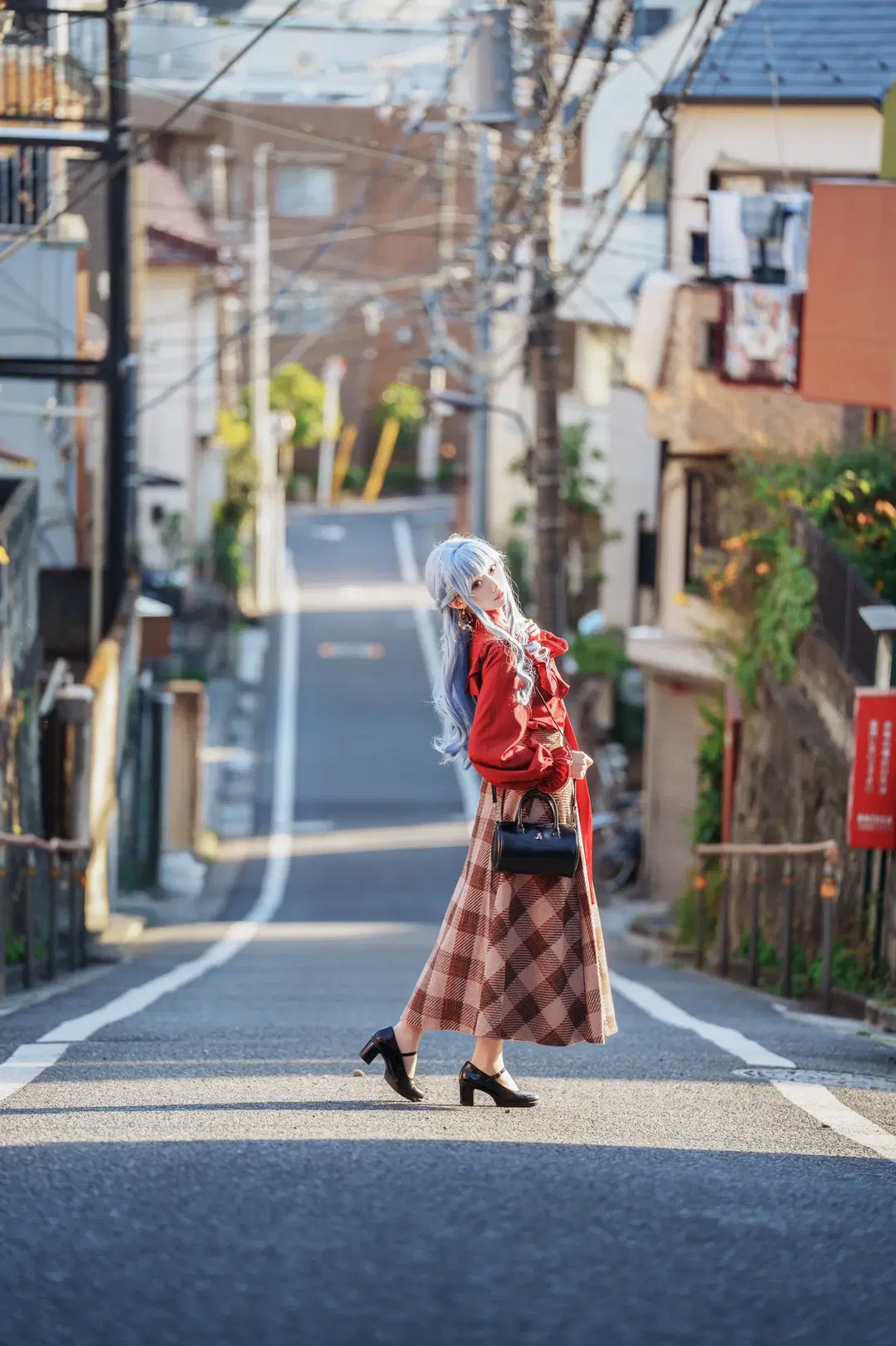 [Sakiko Toyokawa cosplay] Self-Styled Joint Doujin Event Outfit Anime Pilgrimage Log by 小野寺地瓜 - Image 5