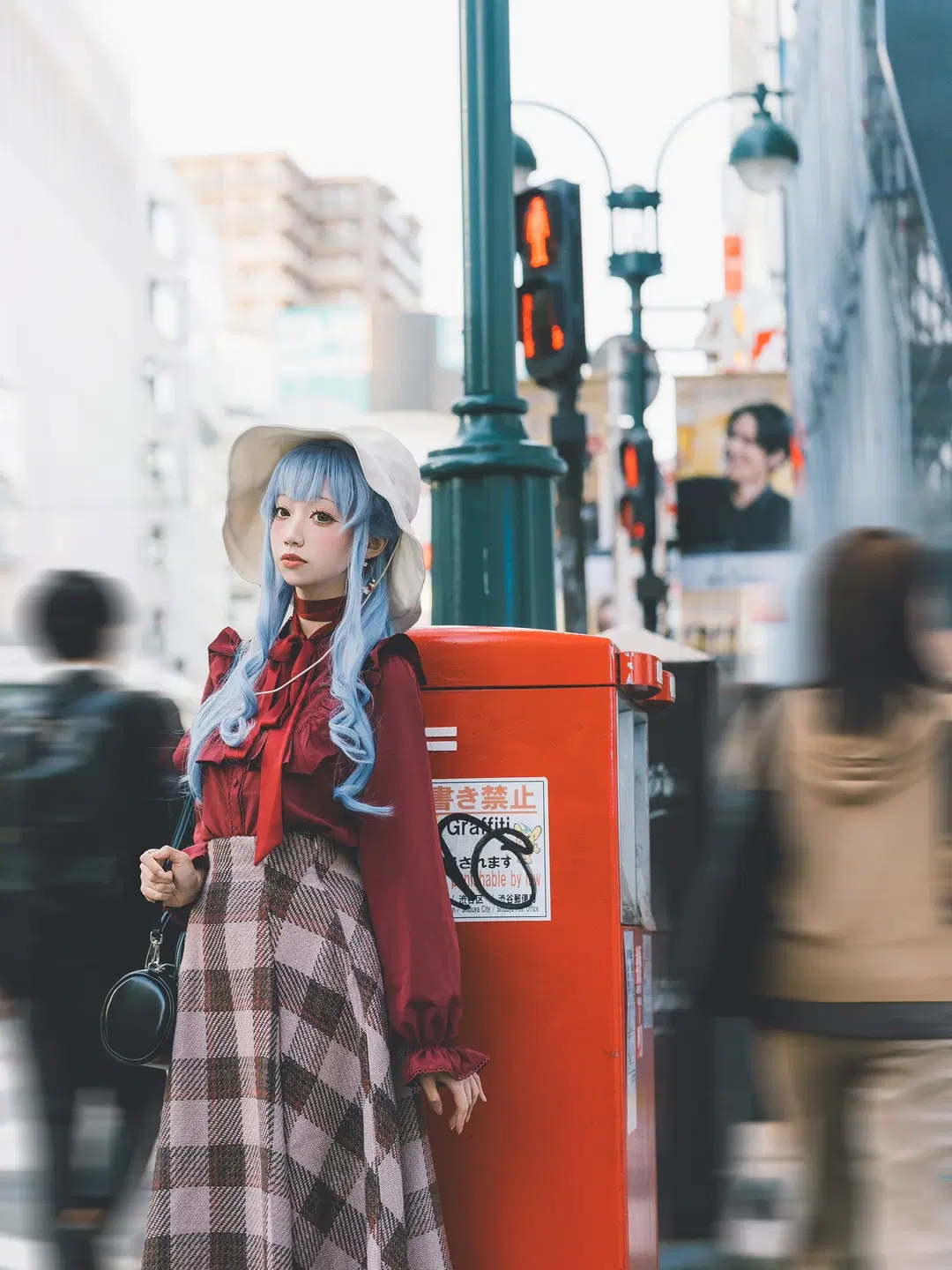 [Sakiko Toyokawa cosplay] Self-Styled Joint Doujin Event Outfit Anime Pilgrimage Log by 小野寺地瓜 - Image 8