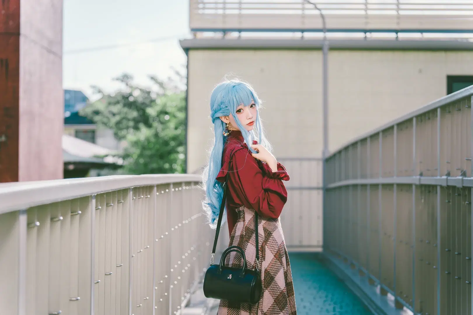 [Sakiko Toyokawa cosplay] Self-Styled Joint Doujin Event Outfit Anime Pilgrimage Log by 小野寺地瓜 - Image 9