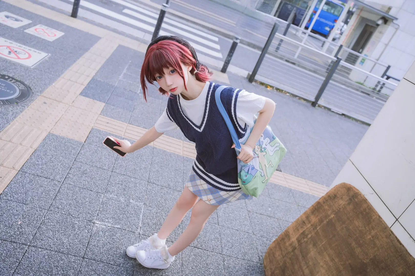 [Iseri Nina cosplay] Punching Girl's Daily Kawasaki Pilgrimage by 小野寺地瓜 - Image 10