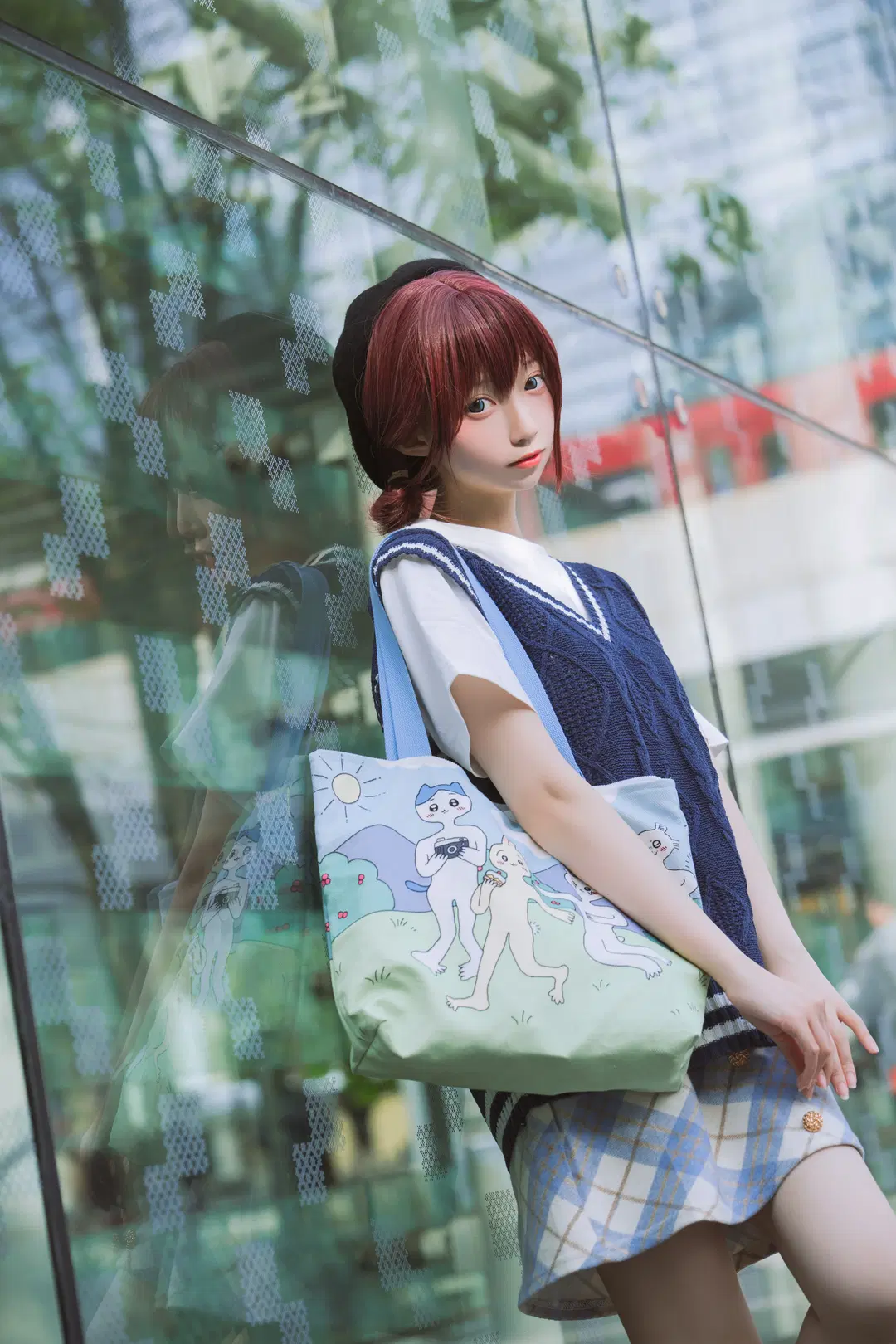 [Iseri Nina cosplay] Punching Girl's Daily Kawasaki Pilgrimage by 小野寺地瓜 - Image 11