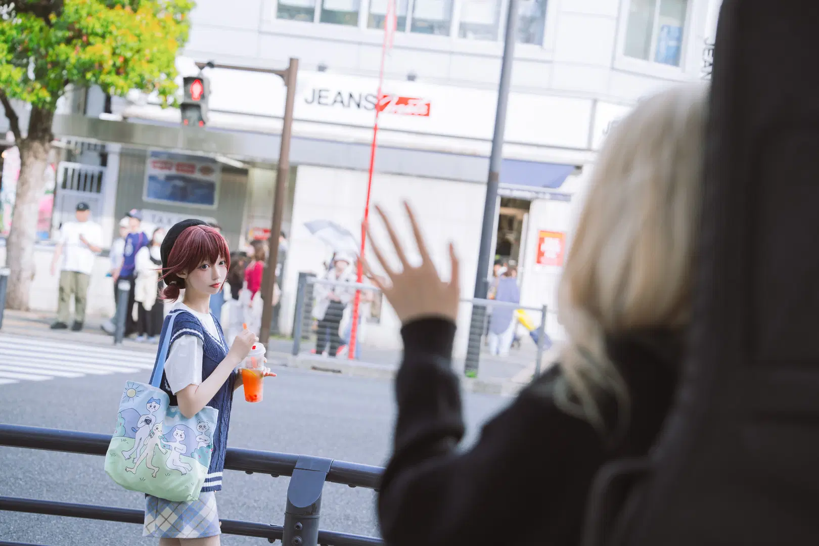[Iseri Nina cosplay] Punching Girl's Daily Kawasaki Pilgrimage by 小野寺地瓜 - Image 12