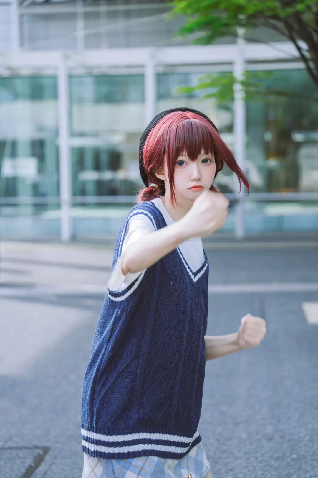 [Iseri Nina cosplay] Punching Girl's Daily Kawasaki Pilgrimage by 小野寺地瓜 - Image 13